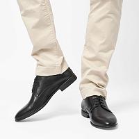  F1402-170 - Мужские дерби Bugatti, черные