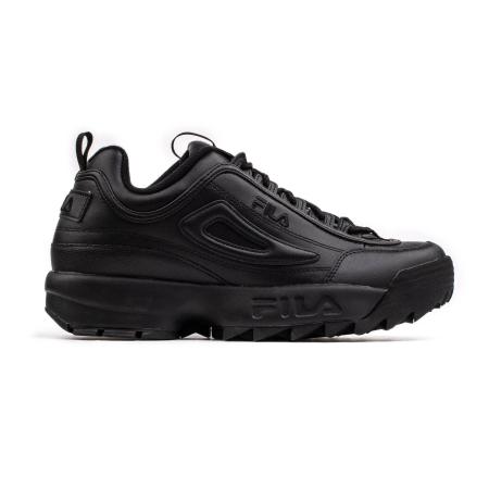 Мужские кроссовки Fila DISRUPTOR II 1FM01DR2, черные