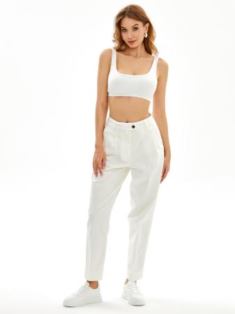 HW PLEATED CHINO 4150152