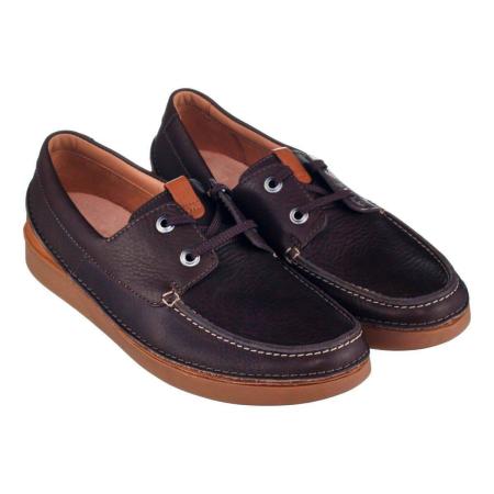 Мужские топсайдеры Clarks Oakland Sun 26141962, коричневые