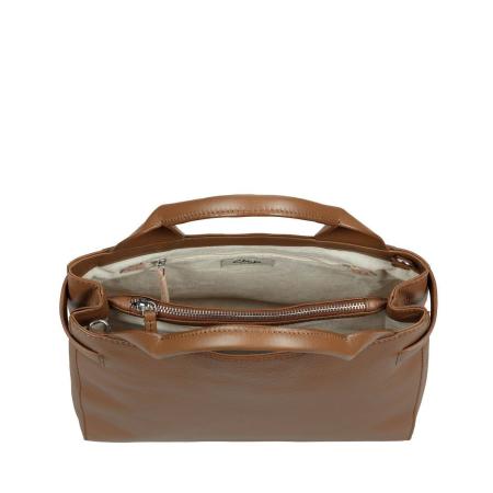 Женская сумка тоут Clarks The Ella Lge 26150350, коричневая Женская сумка тоут Clarks The Ella Lge 26150350, коричневая