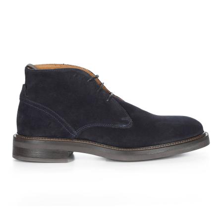 Мужские высокие ботинки Hackett EGMONT CHUKKA HMS21215, синие
