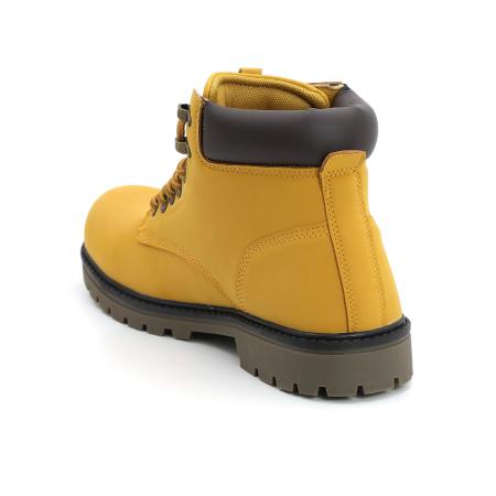 Мужские высокие ботинки British Knights SECCO B52-3619-01, желтые
