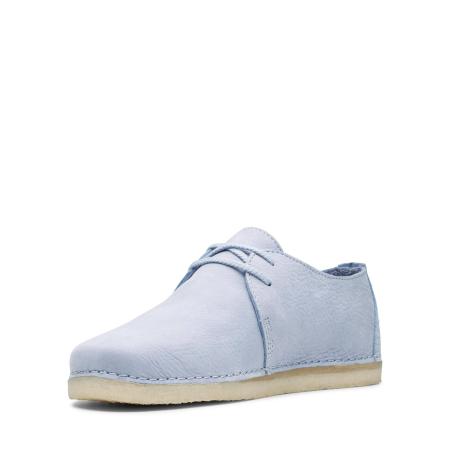 Женские полуботинки Clarks Ashton. 26138861, голубые Женские полуботинки Clarks Ashton. 26138861, голубые