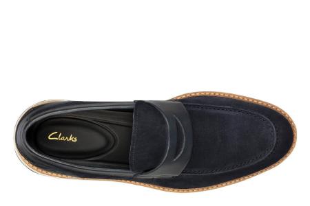 Мужские лоферы Clarks Chantry Penny 26157982, синие