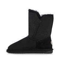 Ankaa W12615 - Женские полусапоги из овчины (угги) EMU Australia, черные Ankaa W12615 - Женские полусапоги из овчины (угги) EMU Australia, черные