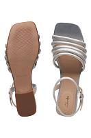 Clarks Seren25 Part 26170821 - Женские босоножки Clarks, серебряные Clarks Seren25 Part 26170821 - Женские босоножки Clarks, серебряные