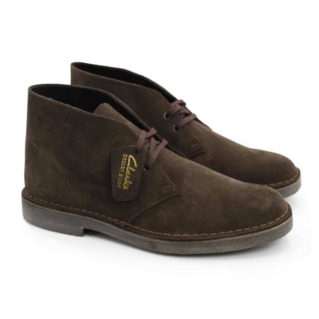 Мужские дезерты Clarks Desert Boot 2 26155506, коричневые