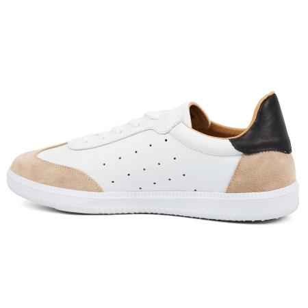 Женские кеды Bugatti 44413126-1000, бежевые