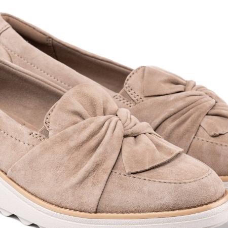 Женские лоферы Clarks Sharon Dasher 26147634, песочные