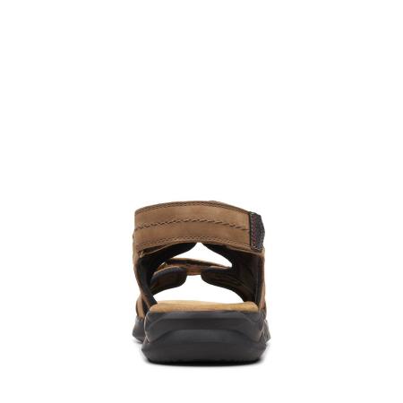 Мужские сандалии Clarks Hapsford Trail 26158088, коричневые