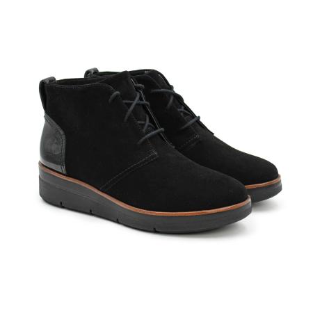 Женские ботинки Clarks Shaylin Mid 26154893, черные Женские ботинки Clarks Shaylin Mid 26154893, черные