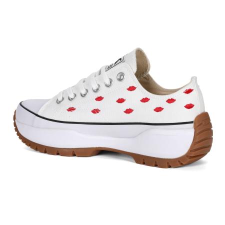 Женские кеды British Knights KAYA LOW FLY B51-3717-03, белые Женские кеды British Knights KAYA LOW FLY B51-3717-03, белые