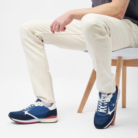 Мужские кроссовки Beverly Hills Polo Club KING POWER MIX BHM513105, синие