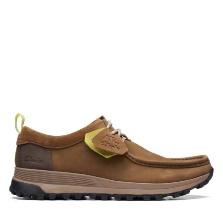 Мужские полуботинки Clarks Clarks ATL Trek Wally 26170261, песочные
