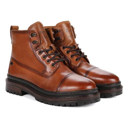 Мужские высокие ботинки Pepe Jeans London MARTIN STREET PMS50216, коричневые