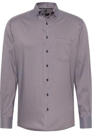 Мужская рубашка ETERNA 4051-28-X18U, бежевая