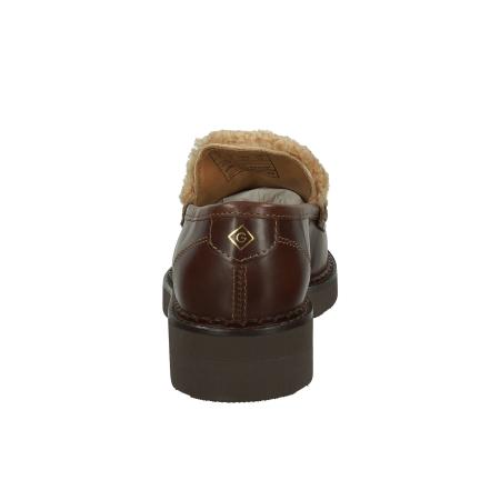 Женские лоферы Gant WOODLA 21531991, коричневые