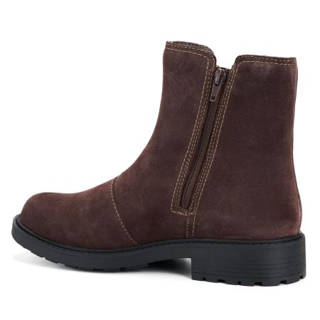 Женские полусапоги Clarks Opal Sky 26167848, коричневые