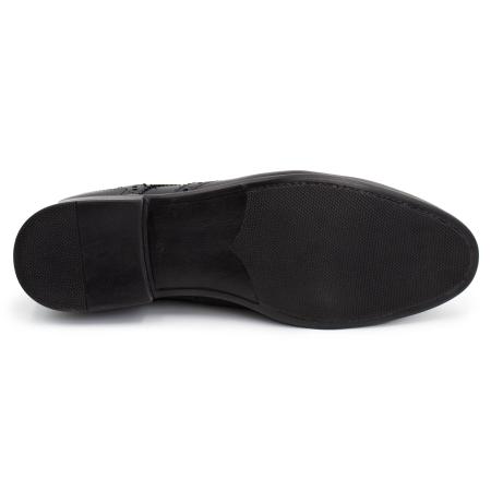 Мужские дерби брогированные Clarks 22207111, черные