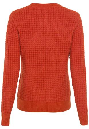 Женский джемпер Camel Active KNITWEAR 309564-6K03, бордовый