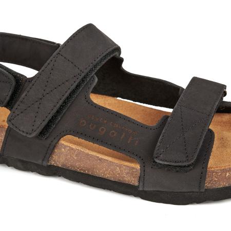 Женские сандалии Bugatti 44403337-3500, чёрные