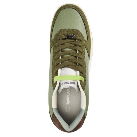 Мужские кеды GAS KEVIN MIX GAM514211, хаки