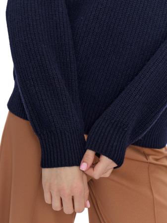 WOOL RIB V-NECK 4805153