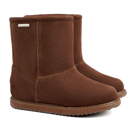 Детские сапоги EMU Australia Waterproof Basic Brumby Lo 2.0 K13225, коричневые