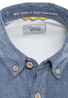 Longsleeve shirt 409111-2S41 - Мужская рубашка Camel Active, голубая