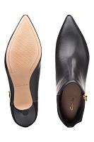 Violet55 Zip 26169151 - Женские ботильоны Clarks, черные Violet55 Zip 26169151 - Женские ботильоны Clarks, черные