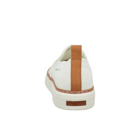 Мужские слипоны Gant SAN PREP 22637676, белые