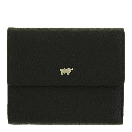 Женский кошелек Braun Buffel ASTI Geldbörse M 8CS 50444, черный