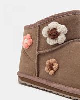 Wool Fashion Daisy K13232 - Детские полусапоги EMU Australia, коричневые