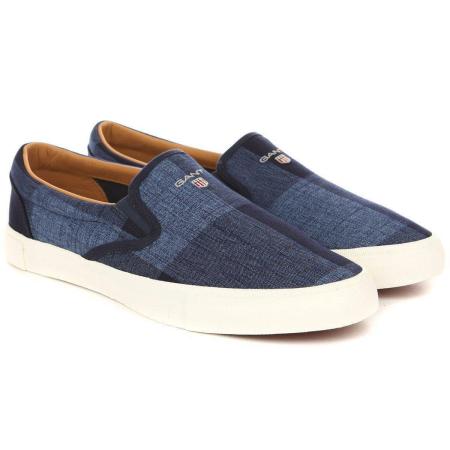 Мужские слипоны Gant HERO 18678387, синие Мужские слипоны Gant HERO 18678387, синие