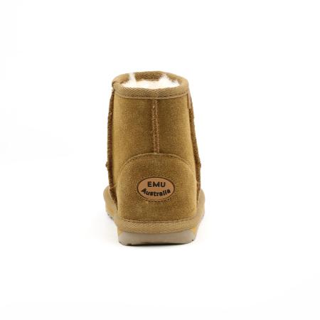 Детские полуугги EMU Australia Wallaby Mini K10103, коричневые