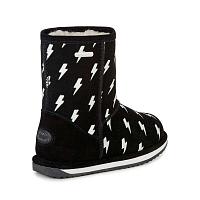 Lightning Bolt Brumby K12102 - Детские сапоги EMU Australia, черные Lightning Bolt Brumby K12102 - Детские сапоги EMU Australia, черные