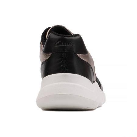 Женские кроссовки Clarks Sift Lace 26147207, черные