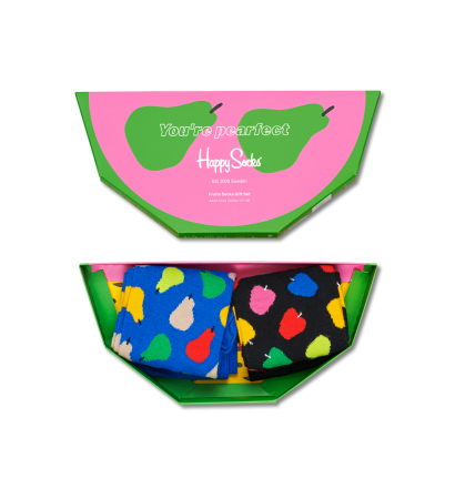 2-Pack Fruit Socks Gift Set XFRU02