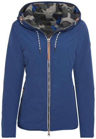 Женская куртка ветровка Camel Active COAT 320010-6R26, синяя