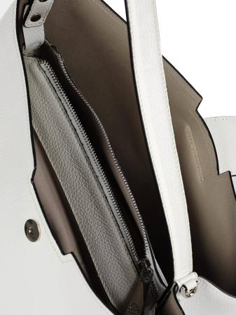 Женская сумка на плечо Charlotte PELLE PURPUREA PURP0337BIANCO, белая