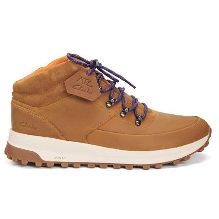 Мужские ботинки Clarks ATL Trek Mid 26167380, коричневые