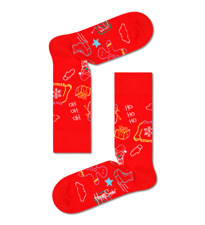 Ho Ho Ho Sock HOH01