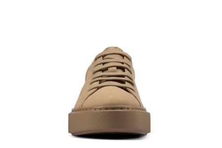 Женские кеды Clarks Hero Lite Lace 26157362, серые