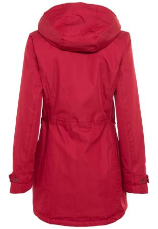 Женская парка Camel Active COAT 310634-6408, красная