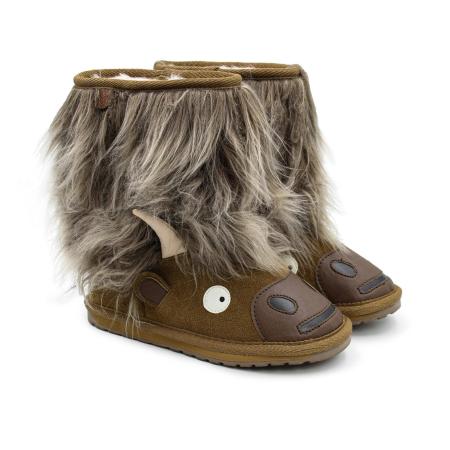 Детские угги EMU Australia Golden Ox K12720, коричневые
