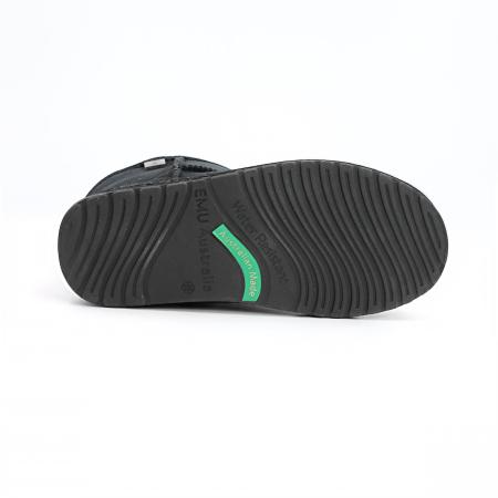 Полусапоги из овчины (угги) EMU Australia Platinum Stinger Slim Mini WP20003, черные