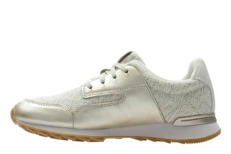 Женские кроссовки Clarks Floura Mix 26139267, белые