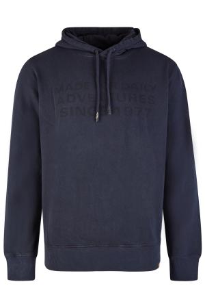 Мужское худи Camel Active top 409441-8W02, синее