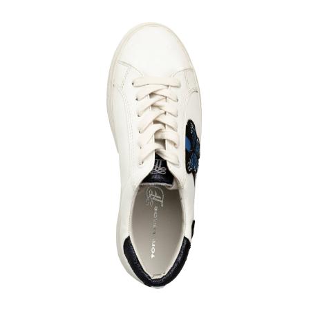 Женские кеды Tom Tailor Shoes 4896802, белые